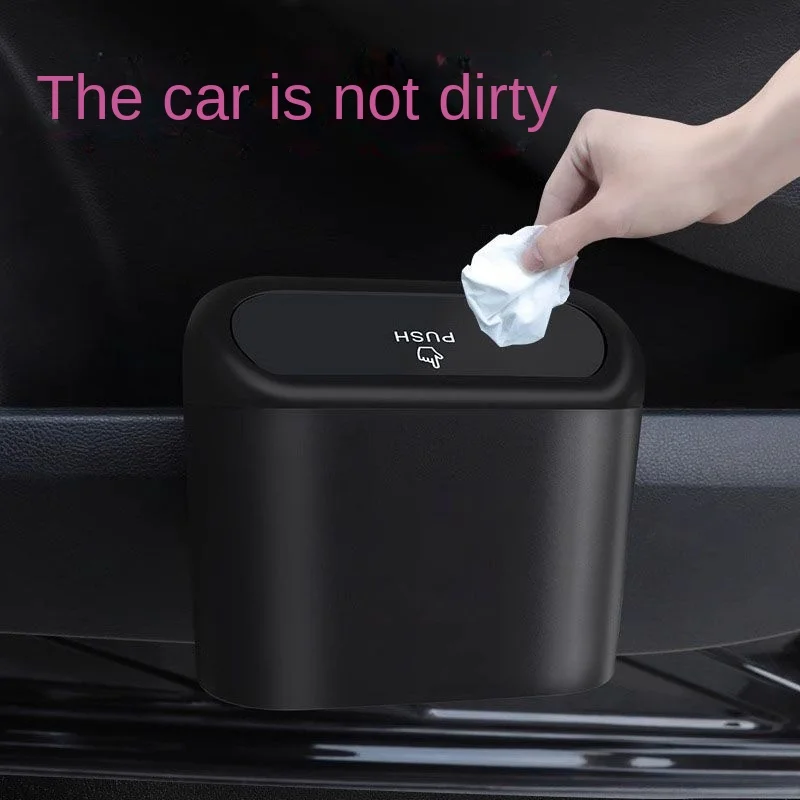 Car trashcan door hanging multi-functional storage bucket Car trashcan is suitable for BMW Toyota Nissan Honda storage bucket st