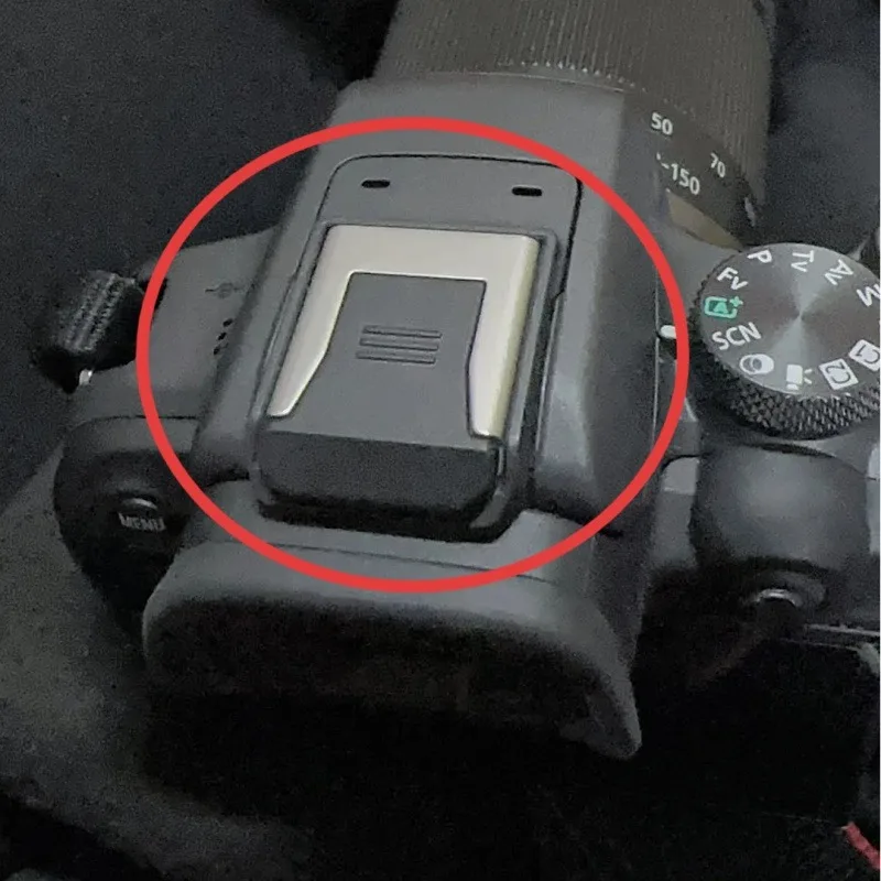 Canon EOS R50 R5C R3 R10 R8 R7 R6 R5 핫슈 커버 캡 보호대 사용하기 쉬움
