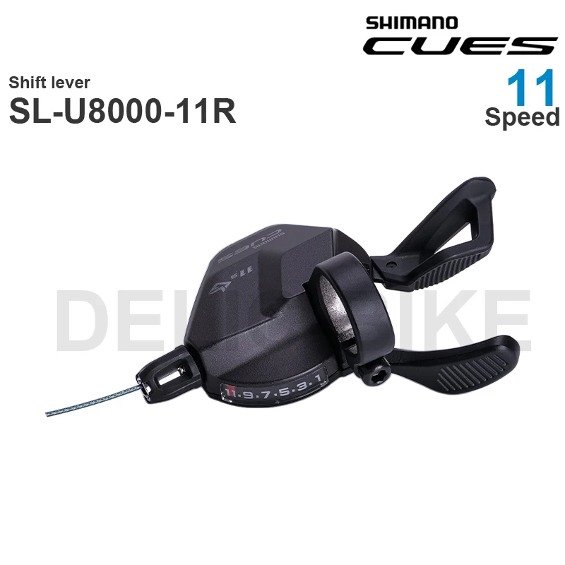 SHIMANO CUES RAPIDFIRE PLUS Shifter SL-U8000-11R Clamp Band 11-speed Original Parts bicycle shift lever
