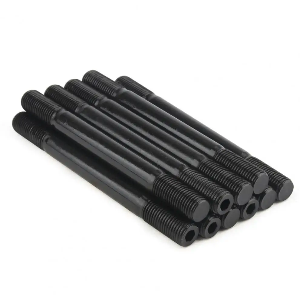 

for Mitsubishi Eclipse 94-19 Thread EVO Head Bolt High Strength 35CRMO ARP 207-4203 Cylinder Head Double Threaded Bolt