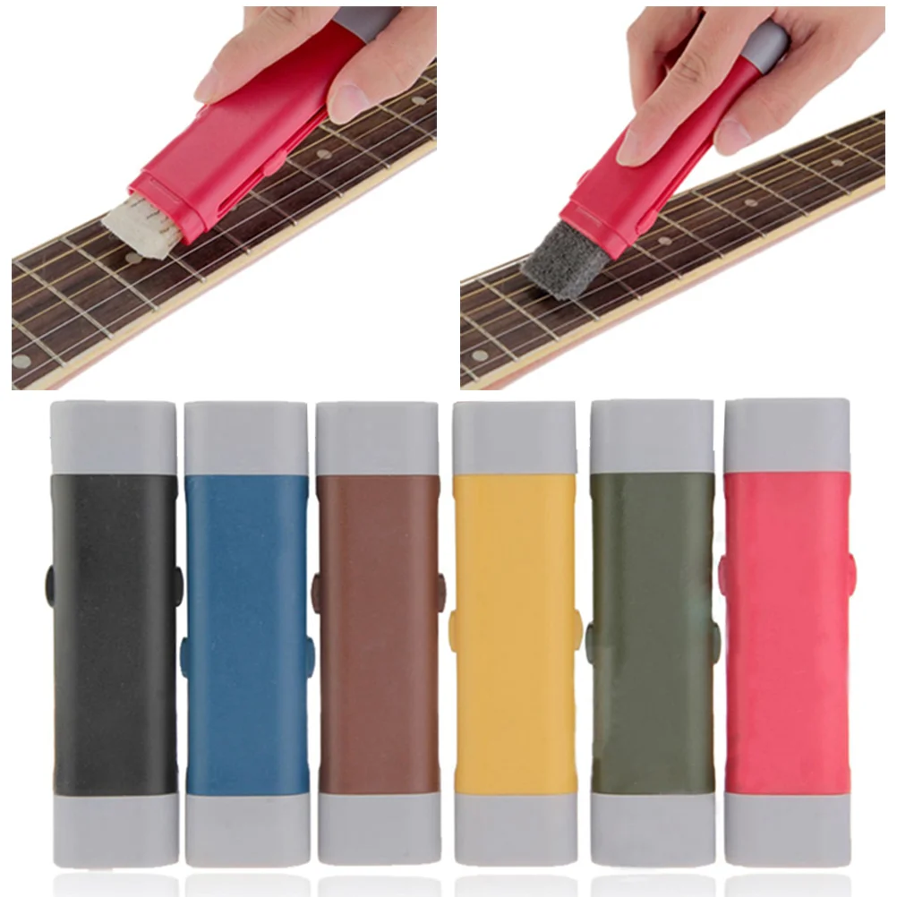 

Guitar Strings Derusting Brush Pen Strings Anti Rust Guitar Cleaner String Care Oil Eraser Guitar Accessories