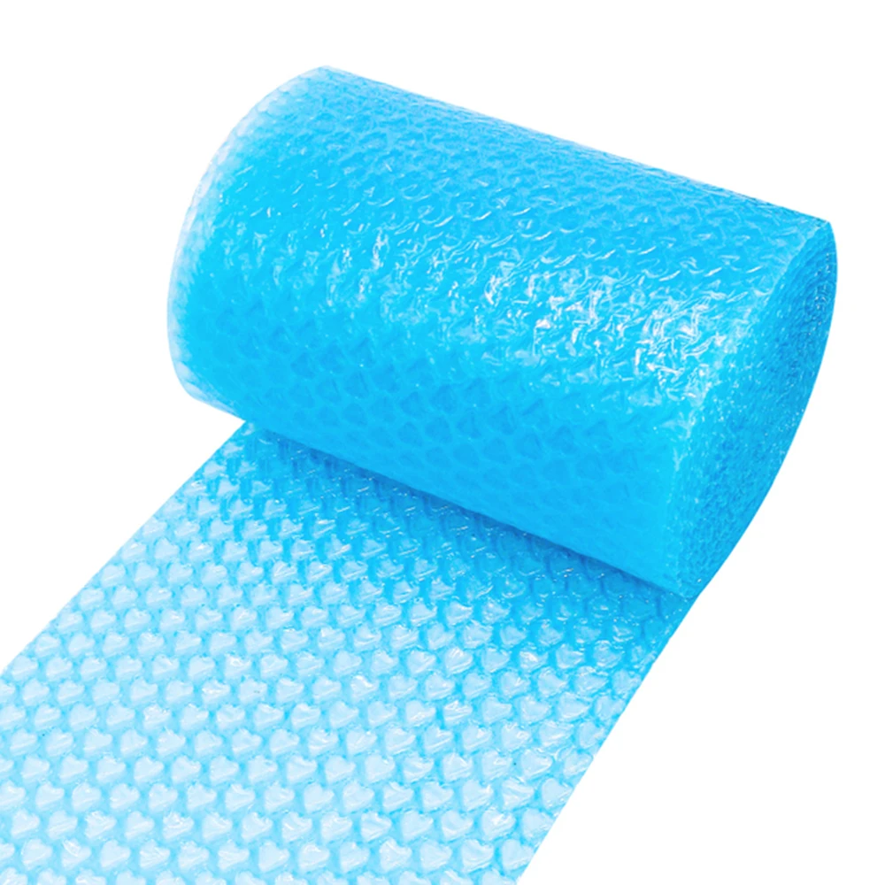 Bubble Wrap 20cmx5 Meters Heart Shape Shockproof Package For Gifts Box Fragile Glass Goods Pack Party Decor