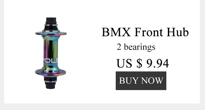 Description Picture 3 of itemPOLSO BH002 BMX Bike Hub 36H Left Driver and Right Driver Bicycle Parts Cassette Hubs
