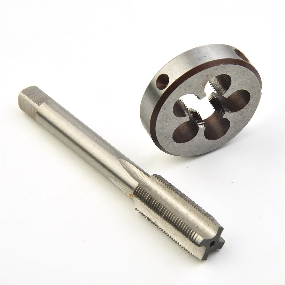 Description Picture 4 of item1/2"-28 Gunsmithing Tap + Die Set (1/2" X 28) For 9mm 223 5.56 22LR Right Hand Thread Accessories-Replacement
