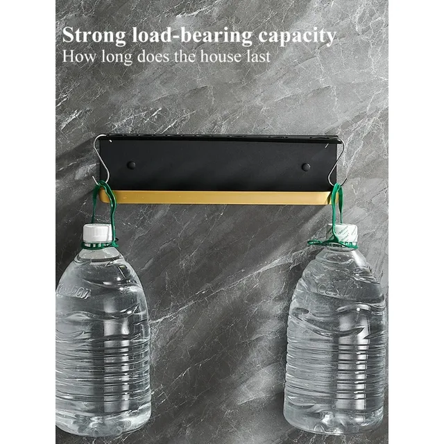 Hairdryer Holder Storage Rack Bathroom Organizer Hairdryer Holder Storage Rack Bathroom Organizer