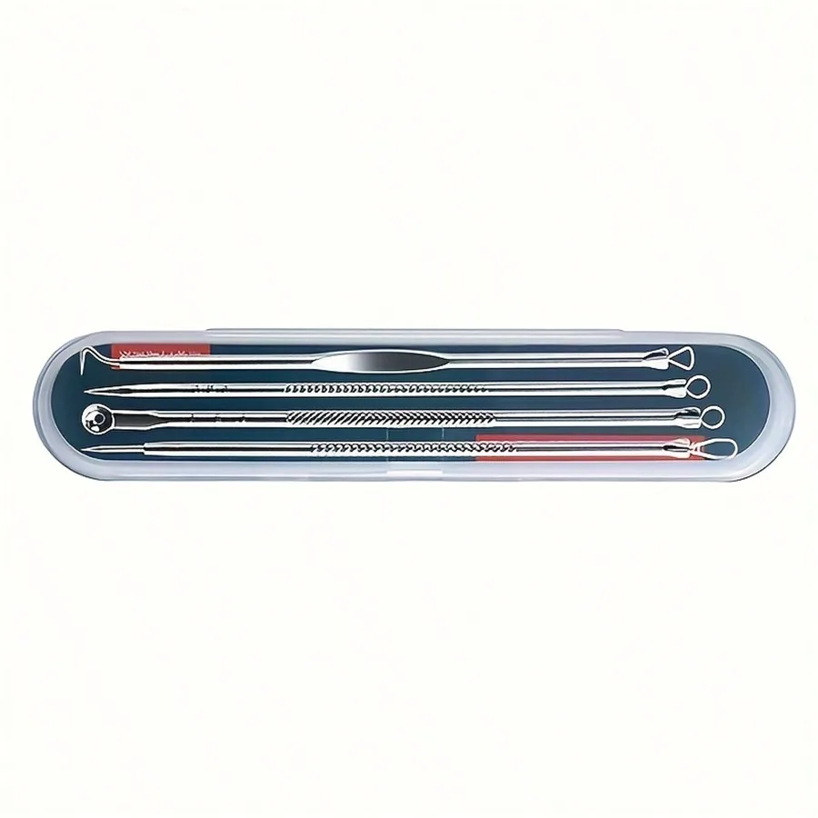 Acne Blackhead Remover Tool Set Skin Care Beauty Kit