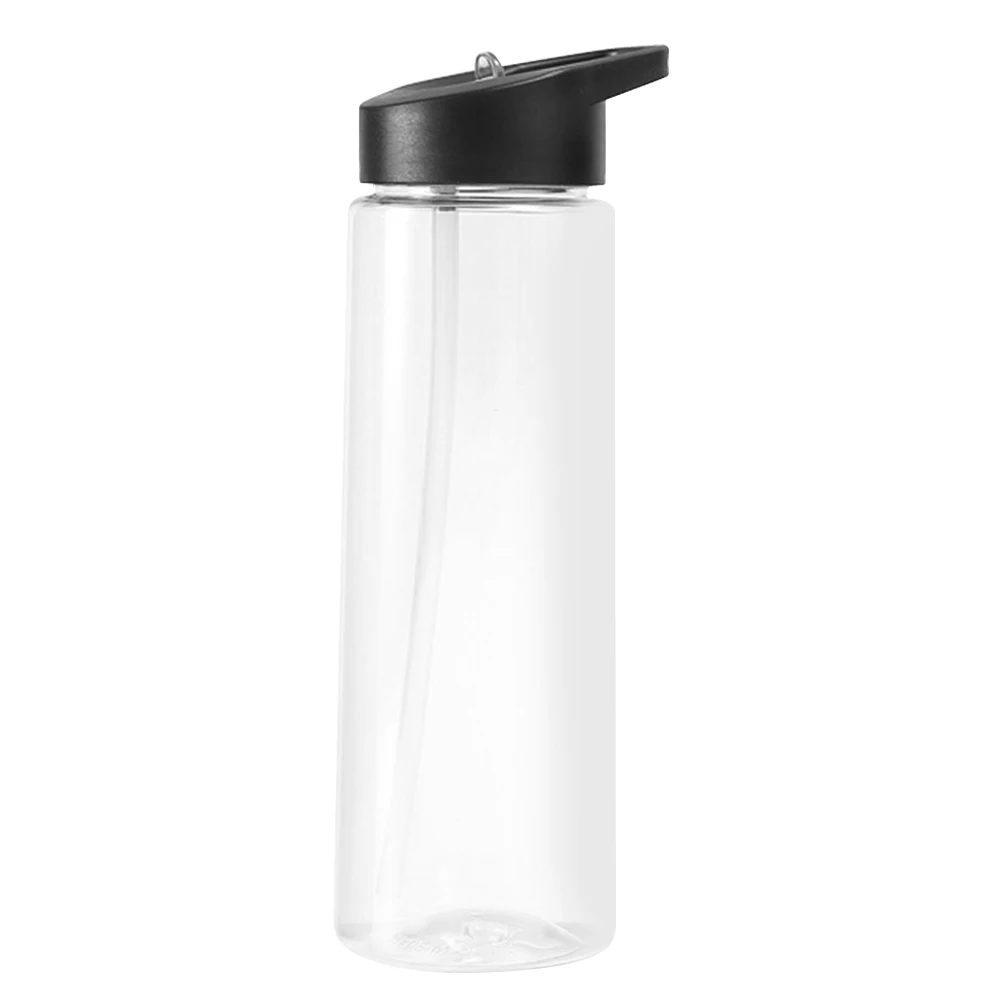 750ml Sport Cup Large Capacity Straw Transparent Student ...