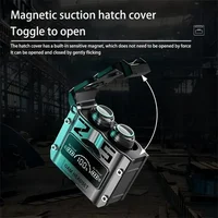 M25 TWS Wireless Headphones Earphones Bluetooth Touch Control Noise Reduction Stereo Waterproof Earbuds Headsets 2