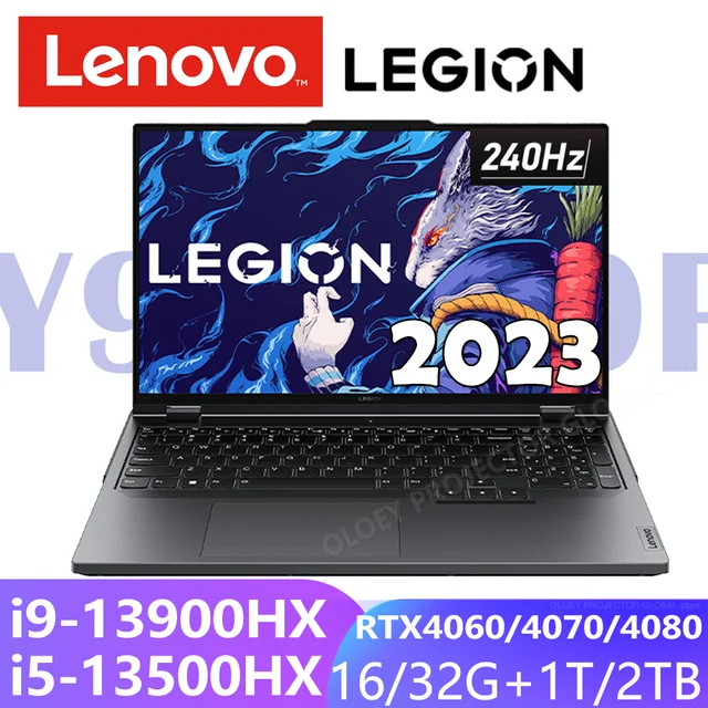 Legion Pro 7i Gen 8 (16″ Intel), AI-tuned Gaming Laptop RTX 4090