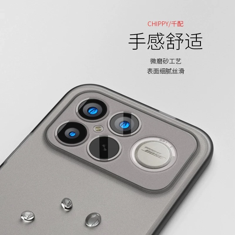 Matte Transparent TPU Soft Silicone Case - Slim Protective Shell