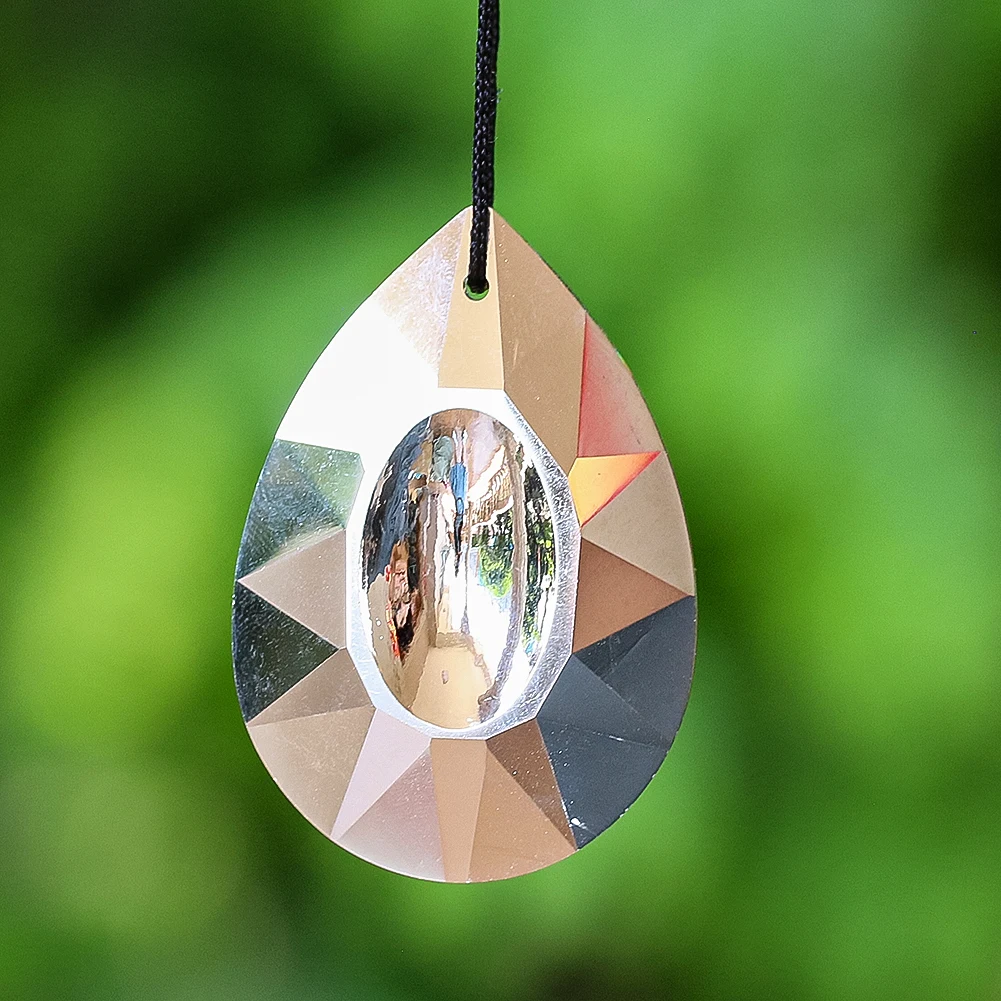 Crystal Prisms Suncatcher 50mm for Windows Chandelier