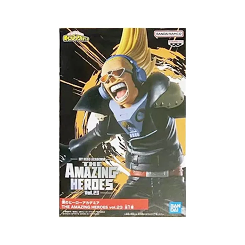 Bandai My Hero Academia The Amazing Heroes Present Mic Vol.23 Anime ...
