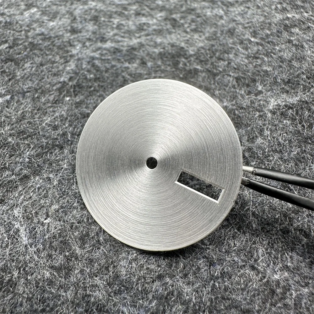 Watch Dial Blank Watch Faces DIY Accessories for NH35 NH36 NH34 Movement 28.5mm Round Sand Texture None single double Calendar watch dial accessories watch face accessories