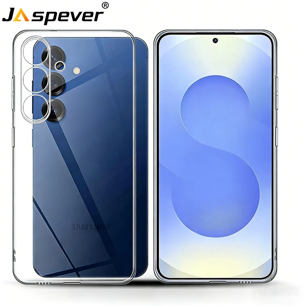 Ultra-Thin Transparent Silicone Back Cover - Soft Case