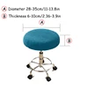 B1 Round stool cover
