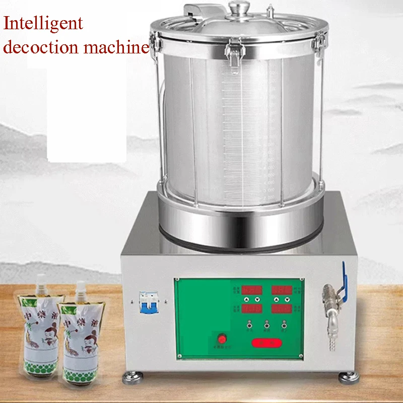 

Household Concentrated Frying Intelligent Traditional Chinese Medicine Cooking Machine Automatic Drug Decoction Machine