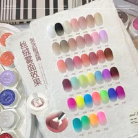 Gel de tapotement Air Cushion 39 couleurs pour ongles, maille élastique, sans rinçage, haute saturation, couleur unie, dégradé, sans joint, vernis à ongles UV spécifique 2