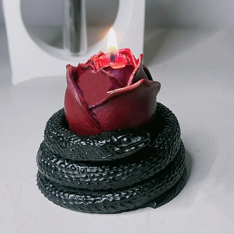 Shuyan Wensoft Township Gilding48℃Low Temperature Sexy Candle Best-Selling Anti-ScaldSMWax Drip Flirting Supplies