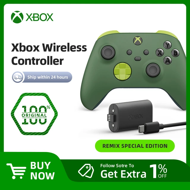 Xbox Series X - Mando Xbox Series Wireless Edicion Especial Remix