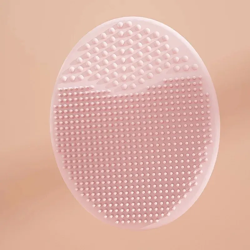 Baby Brush 1Pcs Baby Silicone Shampoo Brush Soft Scalp Massage Brush Bath Cleaning To Remove Fetal Fat Supplies Hair Care And Body Care