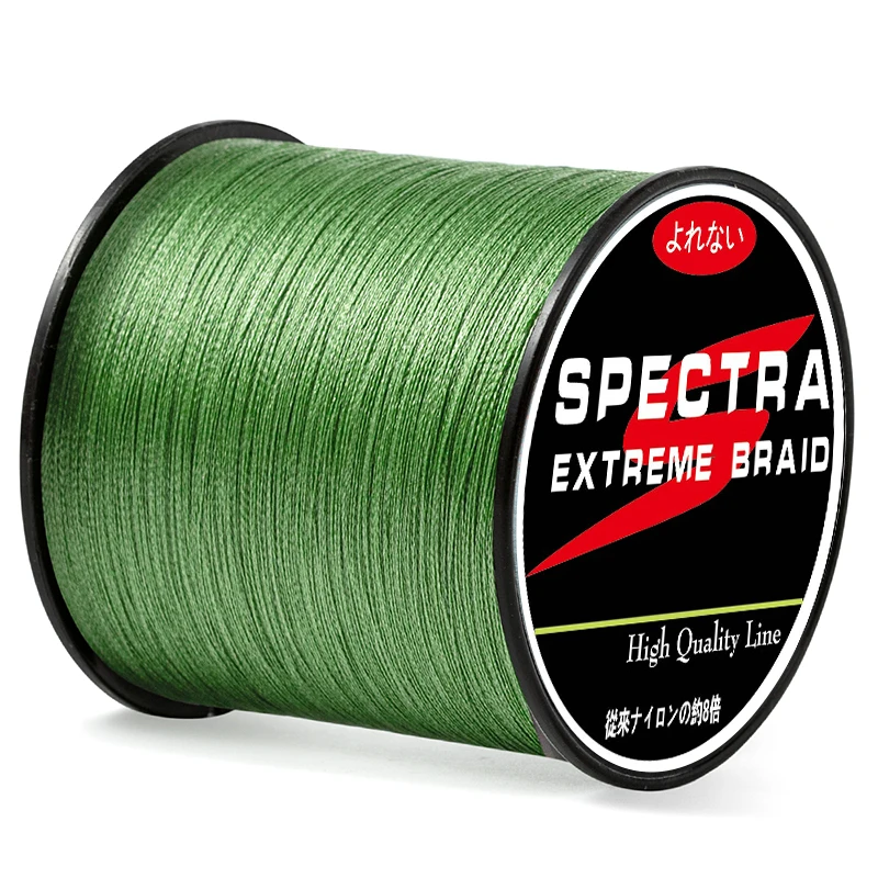thumbnail image 1 of Línea de pesca SOLOKING PE de 300 m/500 m/1000 m, línea trenzada, línea de pesca multifilamento súper resistente, alambre para señuelos de trucha de 10 lb a 80 lb, 1 of 5