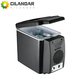 2026 6L 8L Small Car Refrigerator for Home And Camping Summer Cool/Frozen Drinks 12V Car/24V Truck Universal Portable Fridge 1