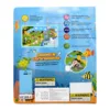 Montessori Language Learning Machine Spanish English Electronic Reading Books Toddler Baby Educational Toys Multifunction Ebook 2