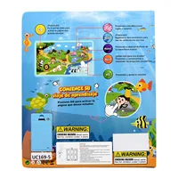 Montessori Language Learning Machine Spanish English Electronic Reading Books Toddler Baby Educational Toys Multifunction Ebook 2