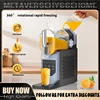 Multi-Functional With Cover Automatic Ice Machine Soft Ice Large Capacity Ice Crusher Touch-tone Household Snow Melting Machines 1