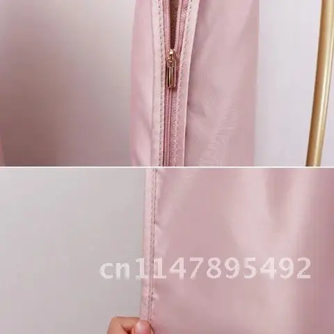 의류 먼지 커버 걸이식 의류 가방 코트 커버, 행어 의류 커버, 가정용 수납 가방