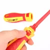 Electrician Repair Tools Kit 13pcs 1000V Changeable Insulated Screwdrivers Set with Magnetic Slotted Bits 3