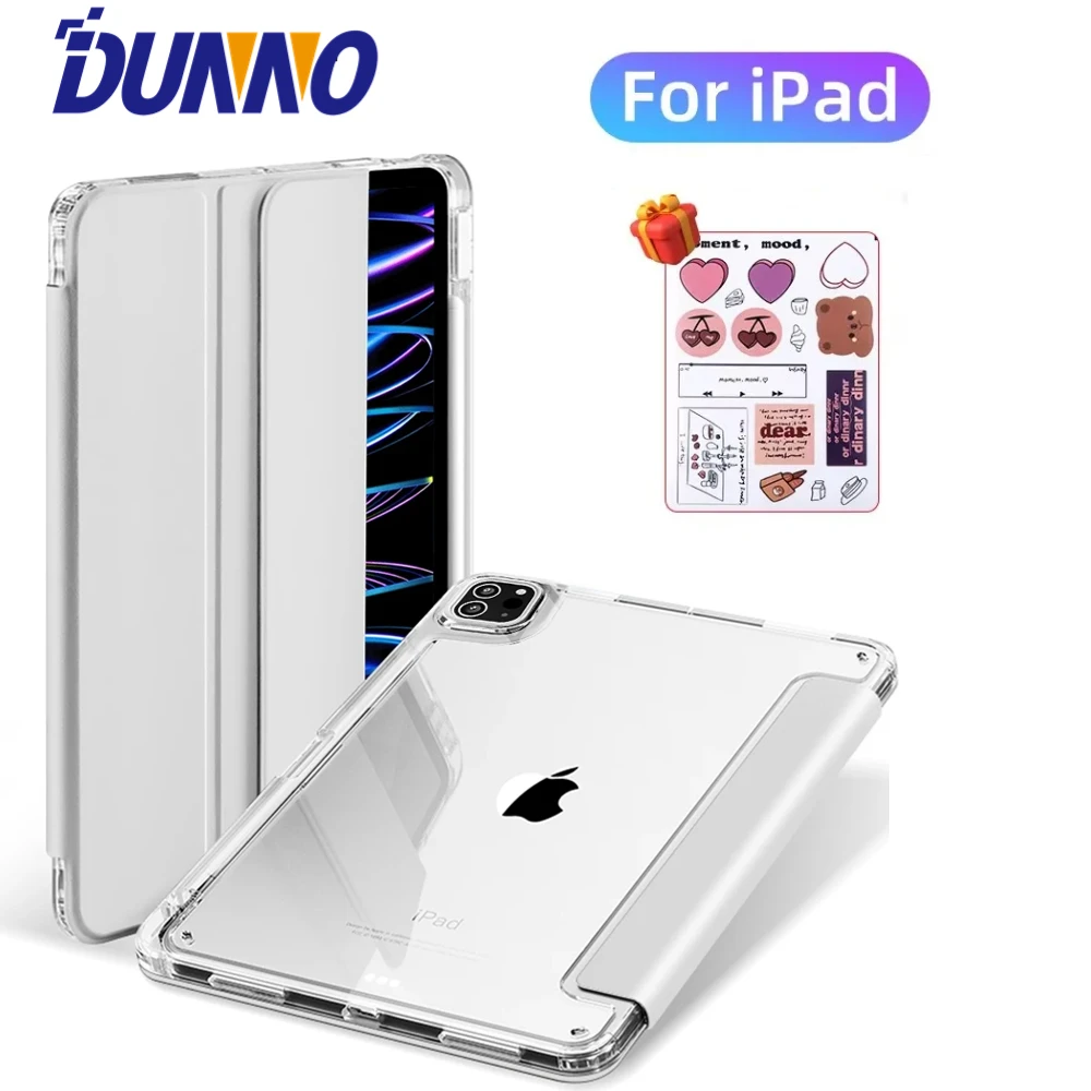 Enhanced iPad Case with Pencil Holder and Versatile Stand