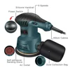 300W Electric Sander Machine Random Orbital Polisher 110V&220V Variable Speed Sander with 125mm Sandpaper Car Polishing Machine 3