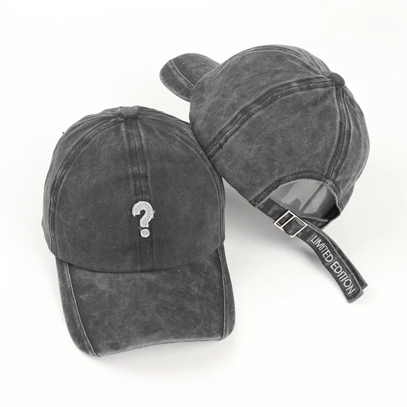 Denim Baseball Cap for Men