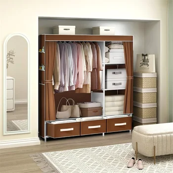 Portable Clothes Closet 4