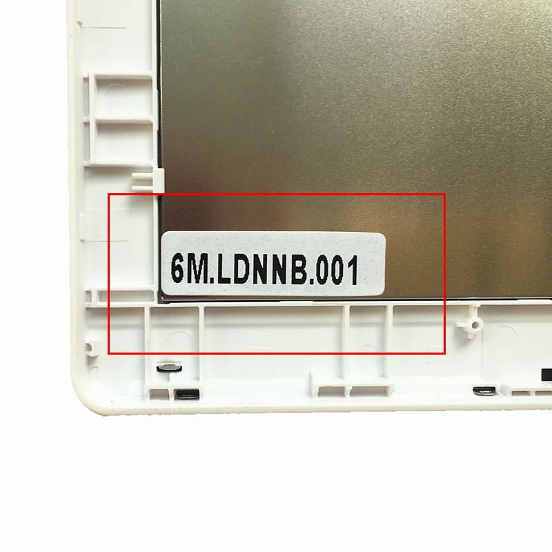 새로운 6M.LDNNB.001 Acer aconia B3-A40 10.1 WXGA 터치 LCD 화이트 베젤, 터치 스크린, 유리 센서 어셈블리, 테스트 완료