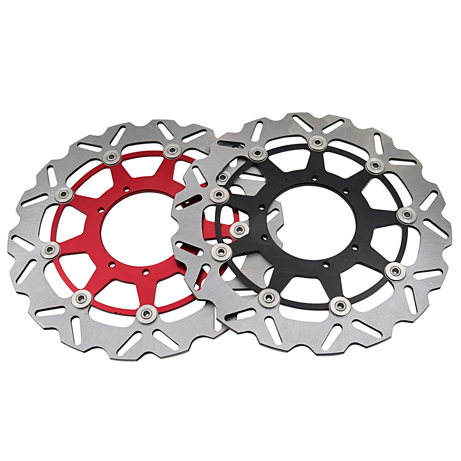 

Motorcycle 320mm 260mm Rotor Disk Front Floating Brake Disc For Honda CR125 CR250 CRF250R CRF450R CRF450R CRF250X CRF250RX Etc