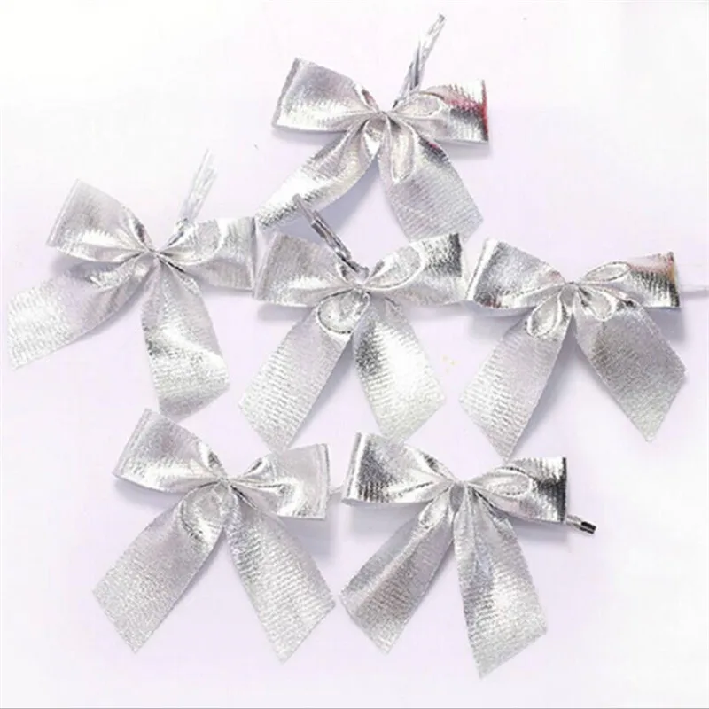 Description Picture 5 of itemChristmas Tree Pendants 12Pcs Christmas Bow Tie Ornaments Tree Decoration Baubles New Year XMAS Hanging Home Decorations