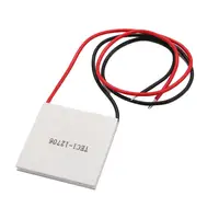 Réfrigérateur réfrigération 12V 60W TEC1-12706 plaque de refroidissement refroidisseurs à semi-conducteurs refroidisseur distributeur d'eau Module de plaque de refroidissement 1