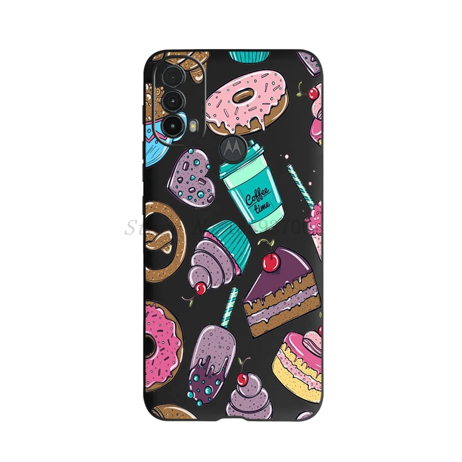 Black Silicone Shockproof Phone Case - Soft Protective Cover