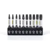 50mm Screwdriver Bit Set 1/4 Impact Drill Batch Head Torx Hex Cross Plum Blossom Head Magnetic Tamper Proof Screwdriver Bits 3
