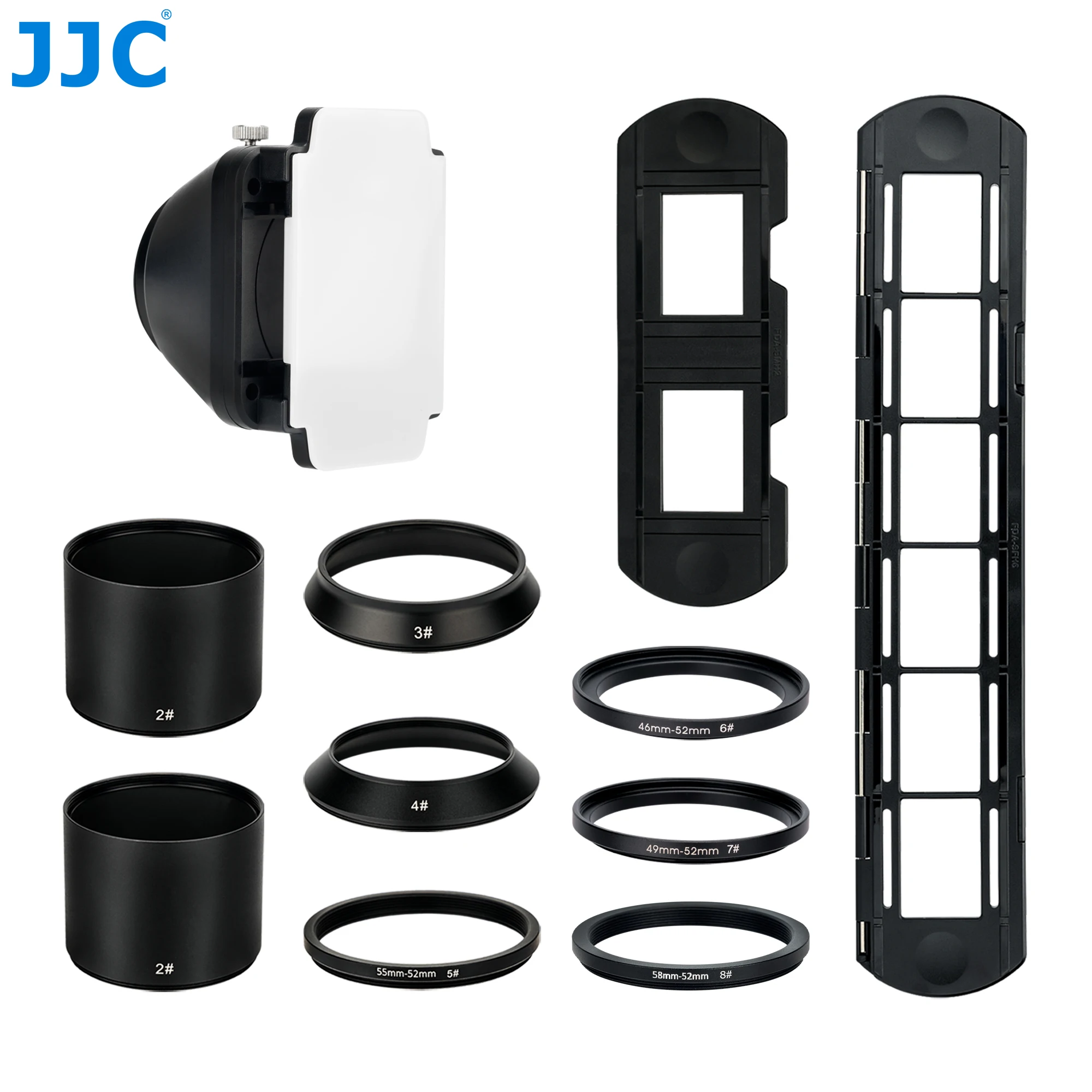 JJC FDA-S1 35mm Film Digitizing Adapter & LED Light Negative