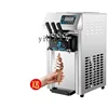 Tqh Ice Cream Machine Commercial Full-Automatic Ice Cream  Machine Sundae Making Three-Head Ice Cream Machine 1
