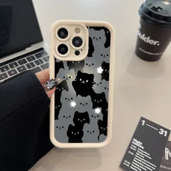 Coque de téléphone à thème chat adorable
