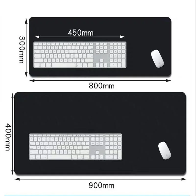 Mouse Pad para Computador Gamer Mouse Pad Teclado Floresta Verde Foggy Borracha Natural Anti-slip Mouse Mat Casa Xxl Novo - Imagem 6