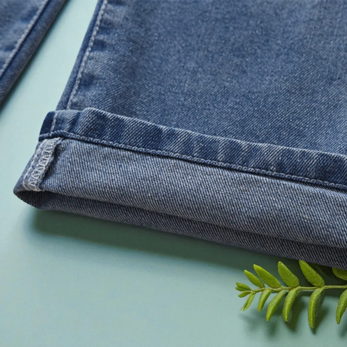 السراويل للفتيات الجينز المراهقين ملابس الأطفال فراشة طباعة السراويل ربيع الخريف الطفل الاطفال الملابس الجينز 6 8 10 12 14 Y