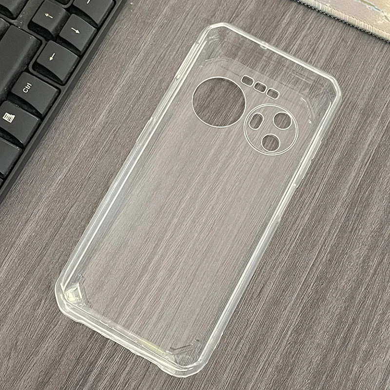 For IIIF150 B2 Ultra Soft TPU Phone Case for IIIF 150 IIIF150B2 B2Ultra Clear Black Cover Silicone Protective Coque Back Shell 4