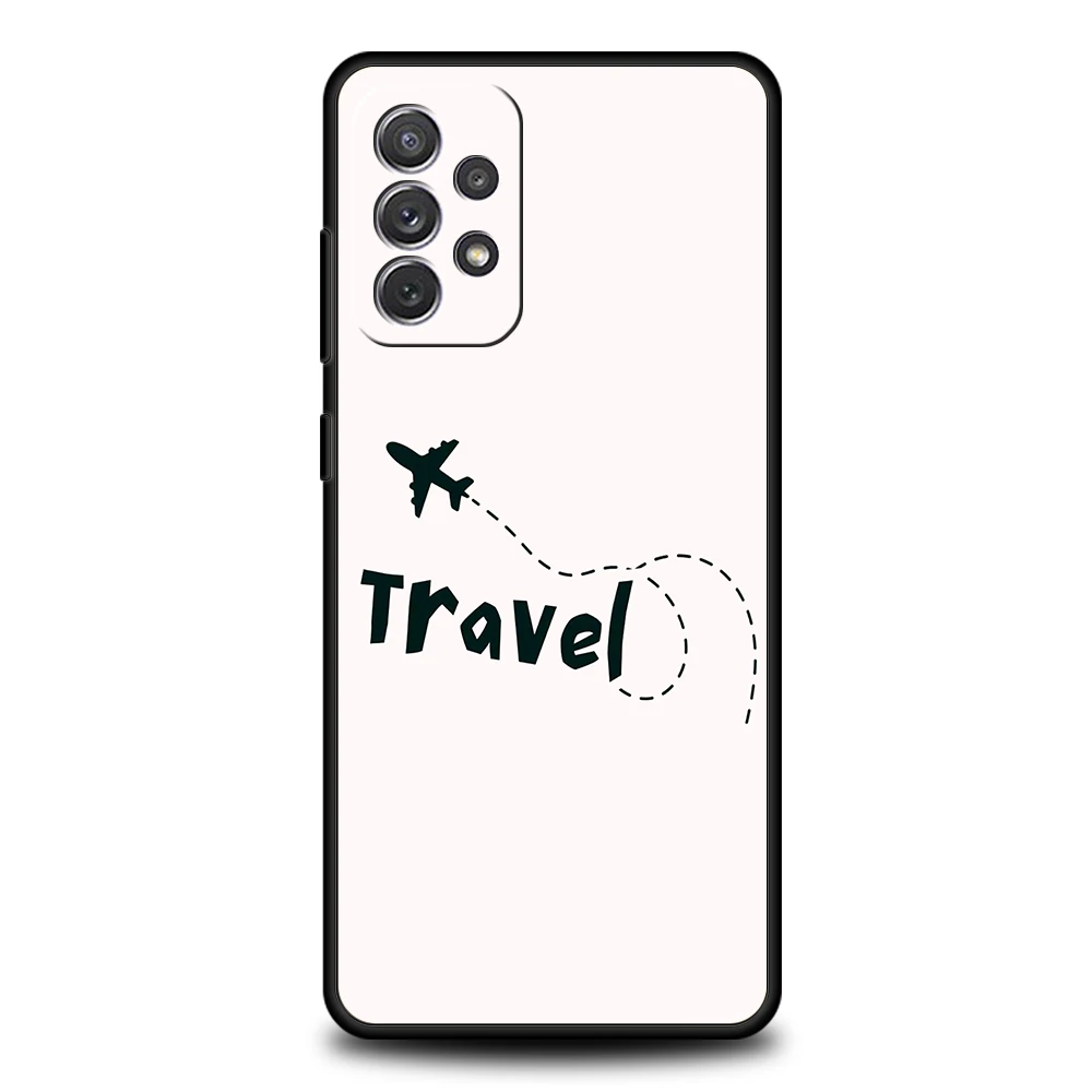 Airplane Pattern Phone Case with Enhanced Protection