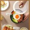 Stiddy Bear Rice Pot Compact Cooker Rice cooker rice cooker small office rice cooker gift 220V/110V 4