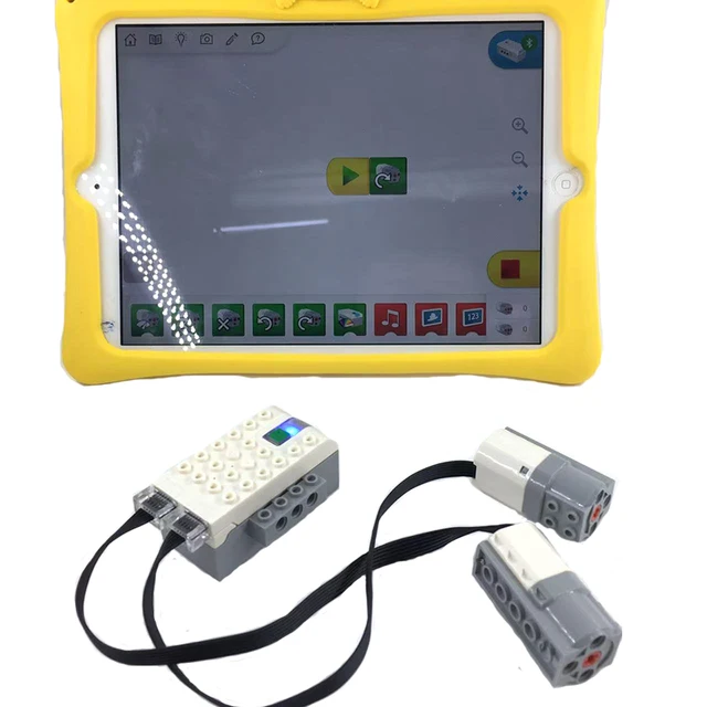1/2/4pcs WEDO 2.0 Power Function Parts Compatible With lego 19071 Main Smart Hub 45303 Motors Education Building Block Brick Toy 6